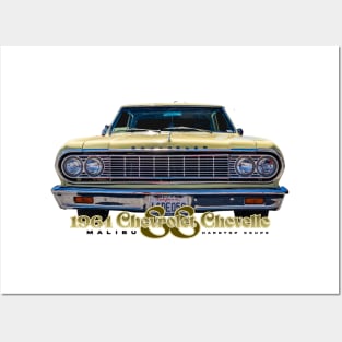 1964 Chevrolet Chevelle Malibu SS Hardtop Coupe Posters and Art